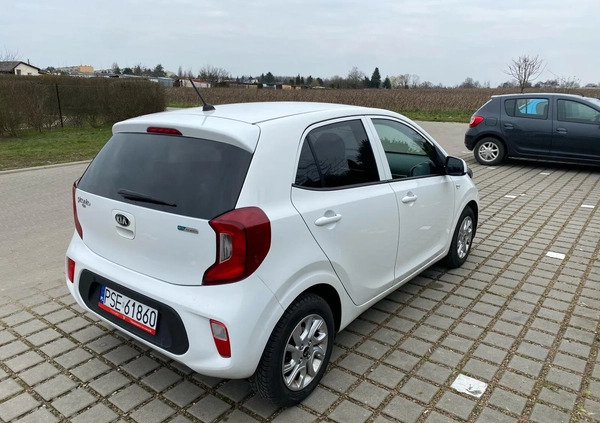 Kia Picanto cena 34900 przebieg: 51000, rok produkcji 2018 z Śrem małe 172